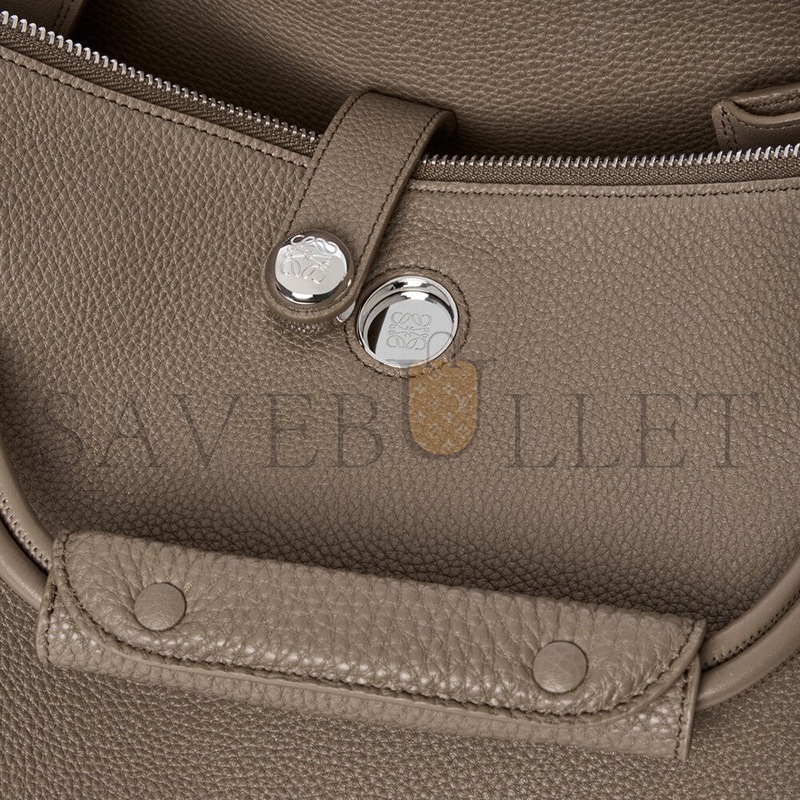 l0ew* large madrid bag in S*pple grained calfskin aacospbx07 (33*24*12.5cm)